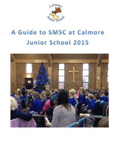 SMSC at Calmore Juior School