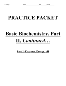 Practice Packet
