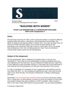 building with words - Trantor
