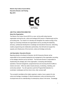 Word Document - Electric City Culture Council