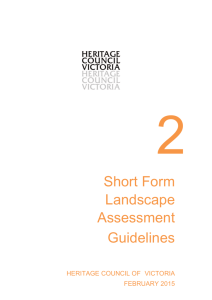 Short Form Landscape Assessment Guidelines (DOCX 1.5 MB)