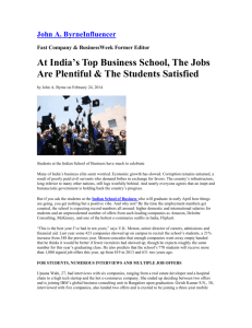 India MBA Schools