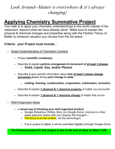 Applying Chem Project