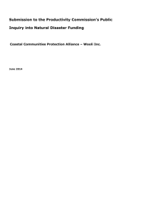 Submission 73 - Coastal Communities Protection Alliance