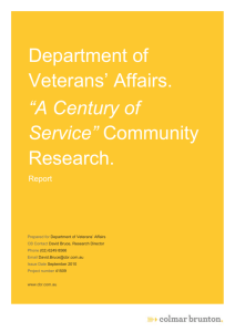A Century of Service Community Research