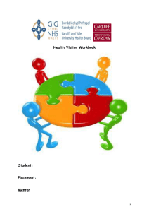 Health Visitor Workbook