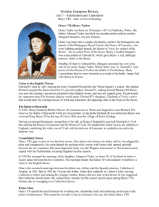 Henry VIII – Anne of Cleves