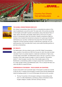 Country Fact Sheets THE NETHERLANDS /2 THE GLOBAL