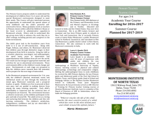 primary course brochure (pdf)