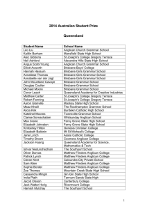 DOCX file of 2014 ASP Queensland Winners List (0.02 MB )