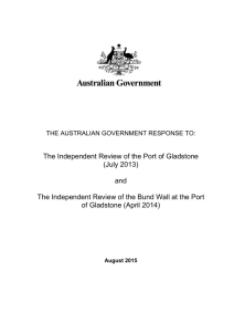 australian government response to