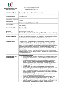 HEALTH SERVICE EXECUTIVE Job Specification SOP R4 Job Title