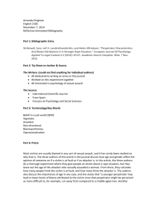 Reflective Annotated Bibliography Source #2 Scholarly Journal