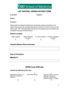lap ventral hernia rating form