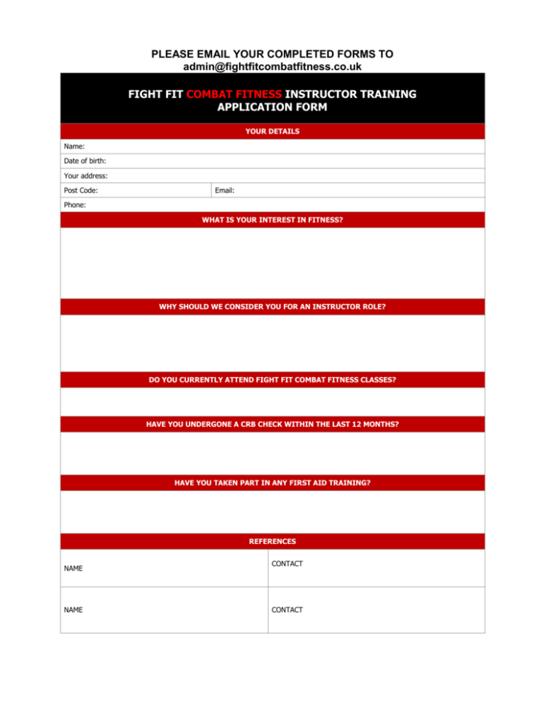 the-fitness-instructor-application-form