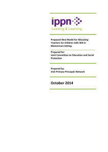08 October 2014 Presentation IPPN