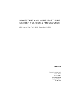 Member Policies & Procedures