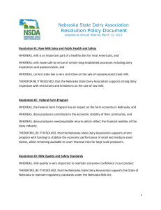 NSDA Policy Document March 2013