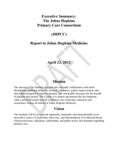 Specific Aims - Johns Hopkins Medicine