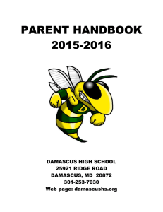 2015-16 Parent Handbook for DHS