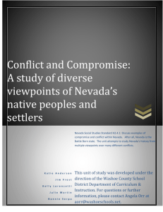 Conflict and Compromise: A study of diverse