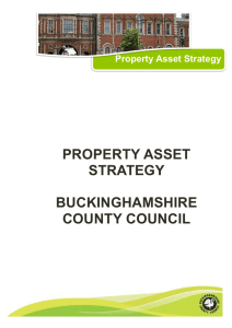 introductions to the property asset strategy