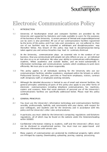 Electronic Communications Policy.doc