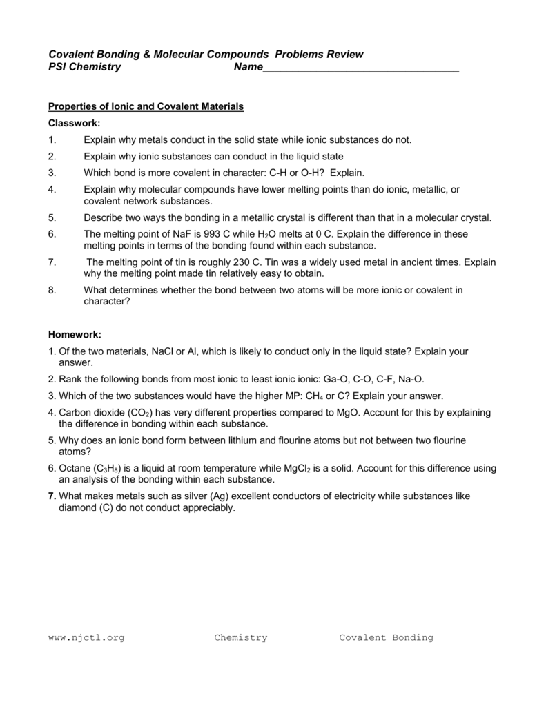 covalent-bonding-molecular-compounds-practice-problems