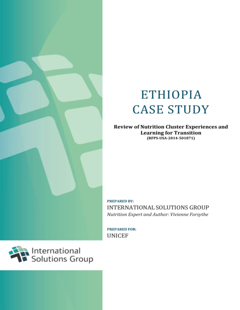 ethiopia dynamic development case study