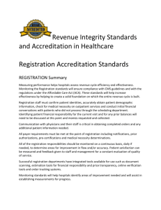 Registration-Standards