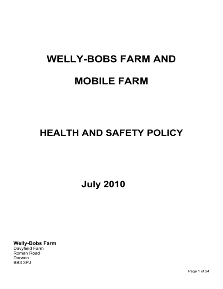 health-and-safety-policy