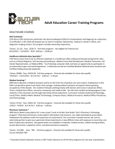 Adult Education Career Training Programs