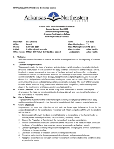 DA 19022 Dental Biomedical Science FDH