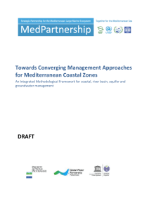 Guidelines for the Preparation of Coastal Plans for the Mediterranean