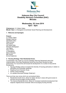 DAC - Hobsons Bay City Council