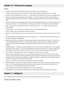 Modules 28-32 Notes