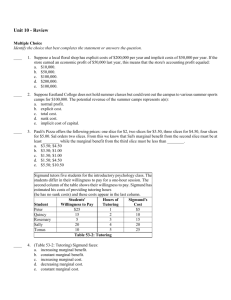 Unit 10 – Review – Answers