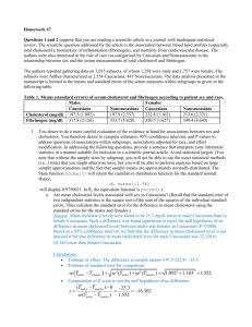 Homework #2 - Emerson Statistics