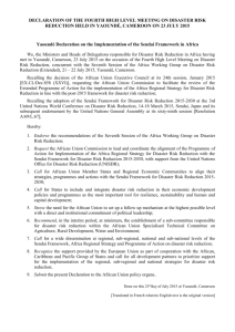 Yaoundé Declaration [DOCX 21.54 kB]