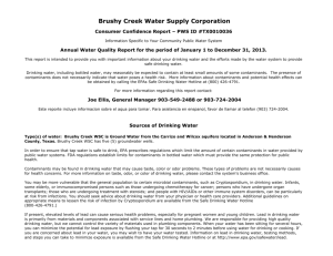 File - Brushy Creek Water Supply Corporation
