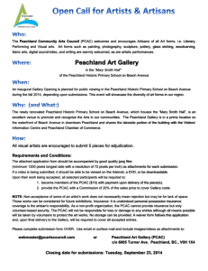 Peachland Art Gallery - Peachland Arts Council