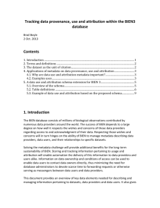 5. A data use and attribution schema extension for