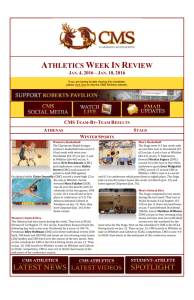 Athletics Week In Review (Full Version) - Claremont-Mudd