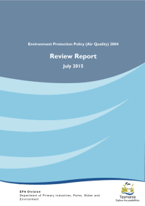 Environment Protection Policy (Air Quality) 2004