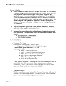 Beacon Research Template Form General Guidelines Study