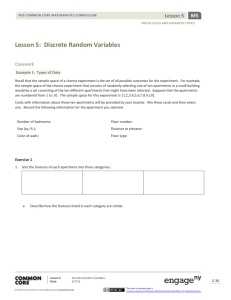 Precalculus Module 5, Topic B, Lesson 5: Student