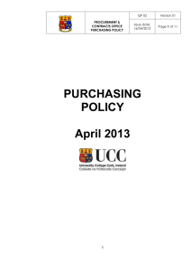 QP 02 Purchasing Policy 2013