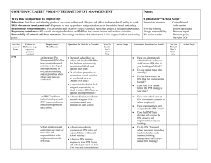 Compliance Audit Form