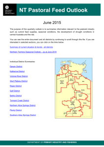 2015-06 NT Pastoral Feed Outlook