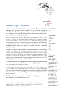 WSD Declaration